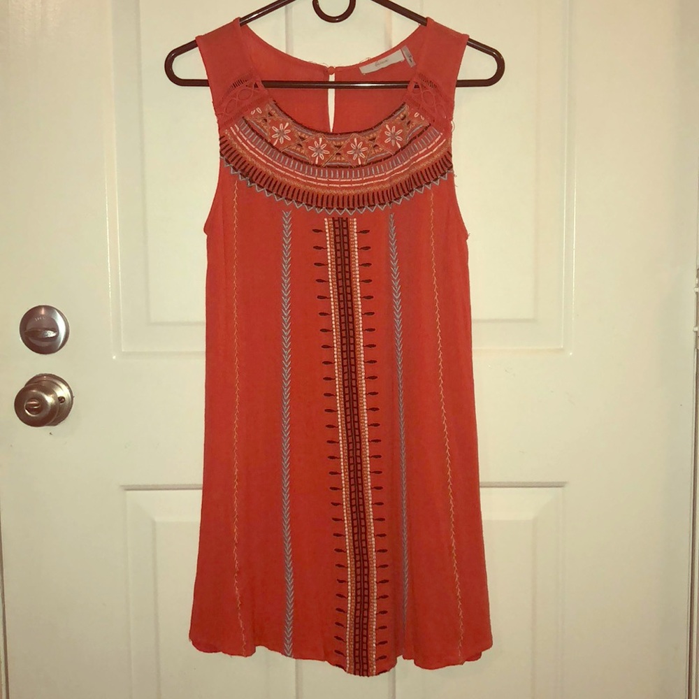 Adorable Embroidered Summer Dress